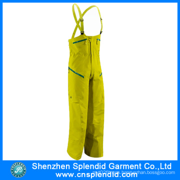 High Quality 100%Cotton Canvas Bib Pants with Multi-Pocket Made in China